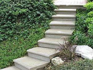 Modern Garden Step